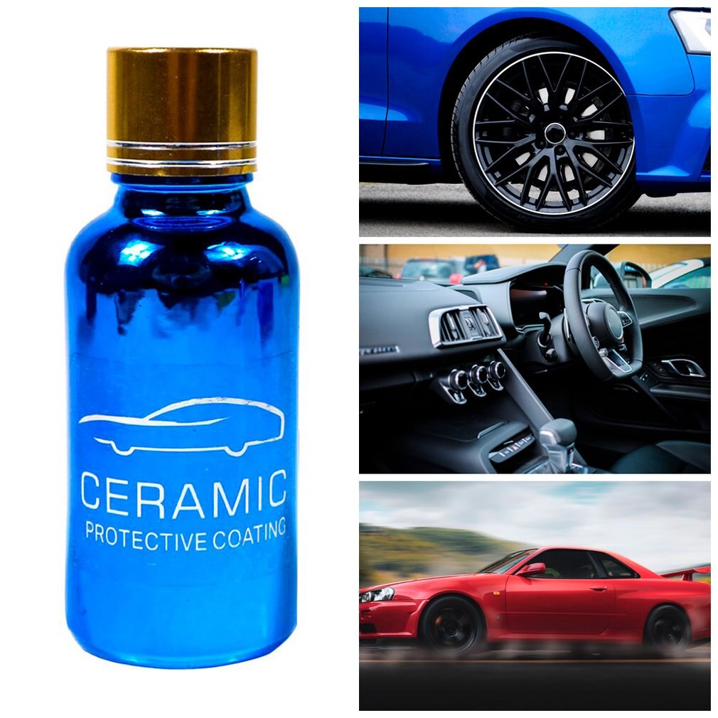 1 Pc Automotive Verf Oppervlak Coated Crystal Film Anti-Kras Auto Polish Keramische Auto Coating Zorg Duurzaamheid Anti-corrosie