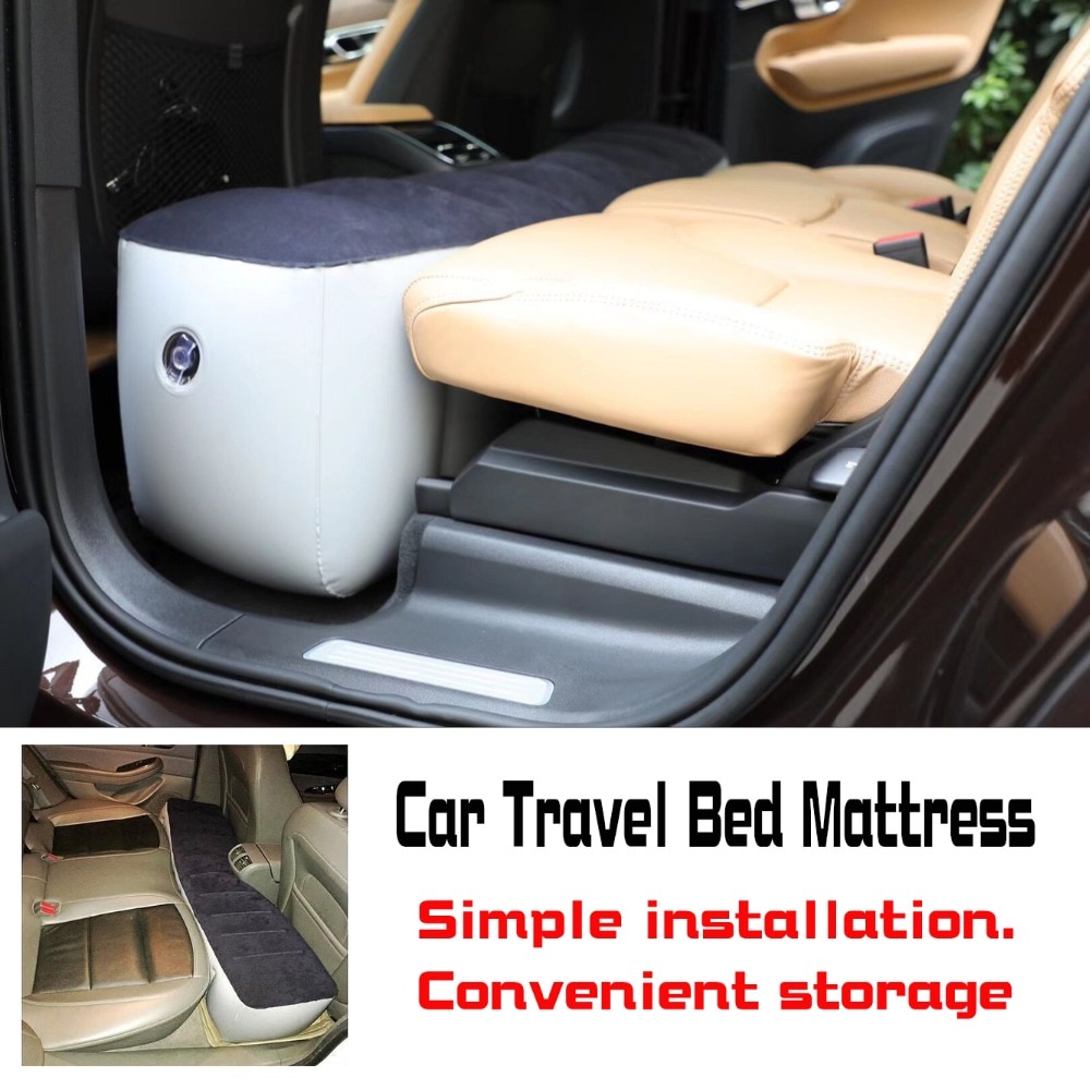 Matelas universel pour siège arrière | Lit de voyage de voiture, coussin de siège arrière, lit de Tour automatique pour Auto