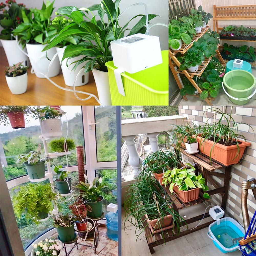 DIY Miniature Automatic Drip Irrigation Kit Garden Irrigation System Indoor Plant Automatic Watering System