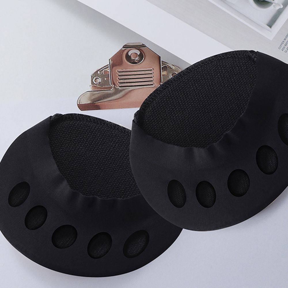 1 Paar Anti Slip Half Inlegzolen Voor Vrouwen Hoge Hak Schoenen Vijf Tenen Voorvoet Pads Gemak Pijn Masseren Sok Pad teen Insert Inlegzolen