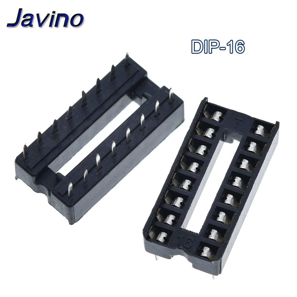 10Stck IC Sockel tauchen6 tauchen8 tauchen14 tauchen16 tauchen18 tauchen20 tauchen28 tauchen40 Stifte Stecker tauchen Buchse 6 8 14 16 18 20 24 28 40 Stift: MULTI