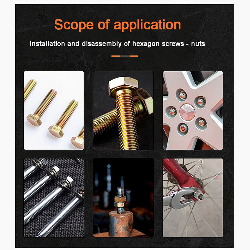 TOOL Socket Wrench Kit Precision Screwdriver Set of Ratchet Glass Keys Briefcase BACKPACK BOX Tools and Accessories BAG Zero