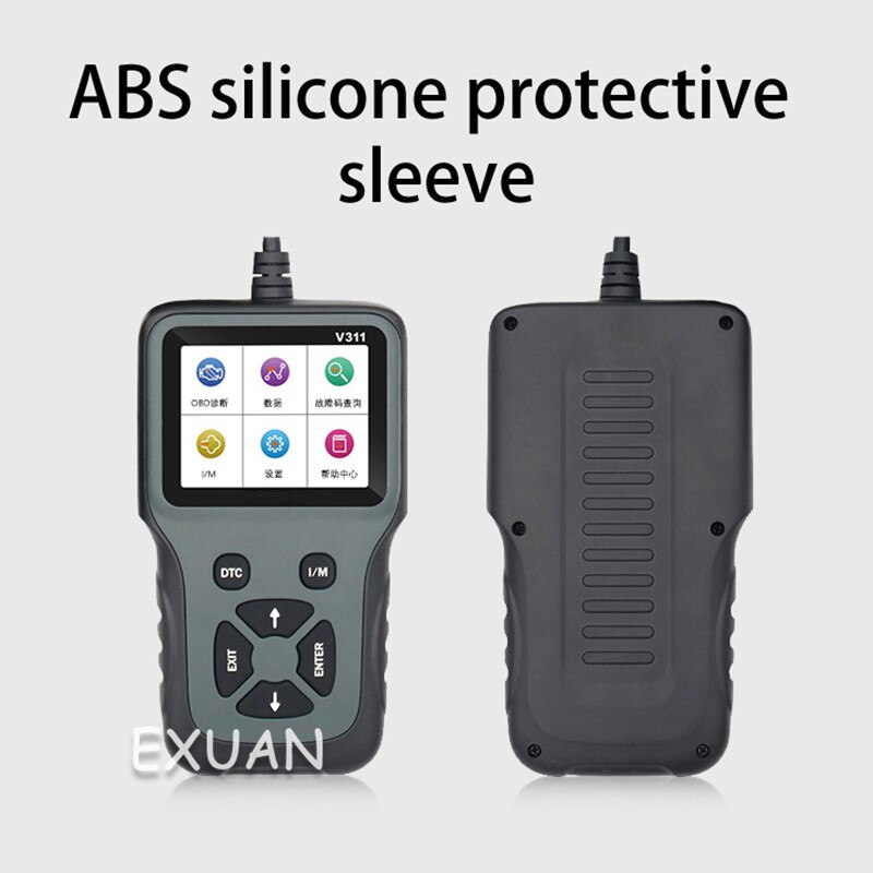 detector computer diagnostic instrument fault code clear vehicle condition exhaust detection annual review obd2 driving computer