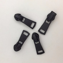 5pcs 5# Anti-loading Waterproof Zipper Sliders Reverse Installation for Invisible Nylon Zip Bag Jacket Zip Head Pull DIY sewing