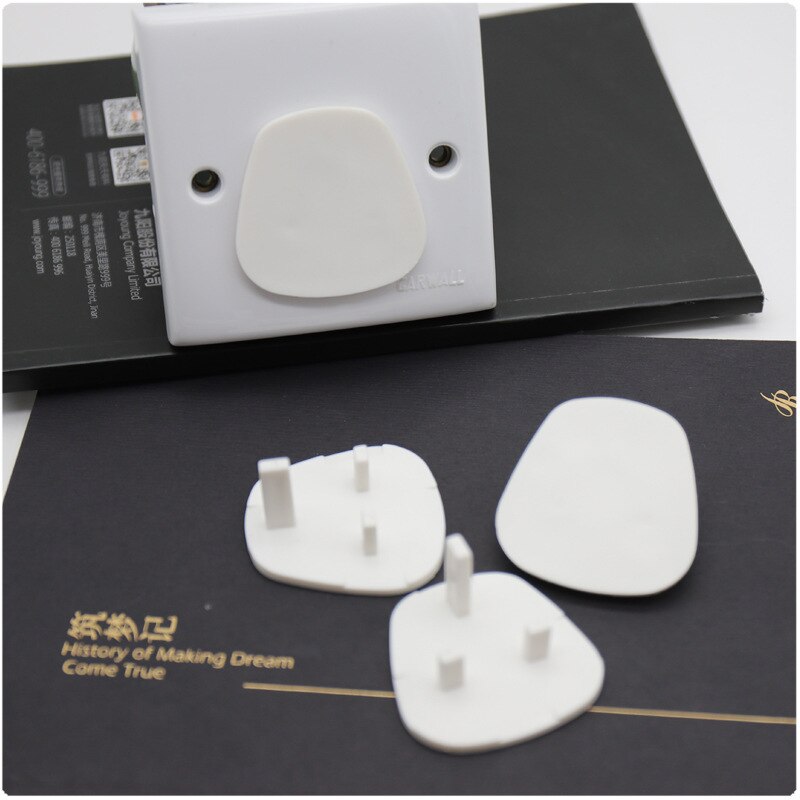 Uk Power Socket Electrical Outlet Mains Plug Cover Baby Child Safety Guard Anti Electric Plug Guard Protector Cover