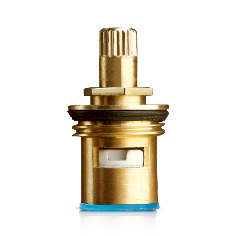 Timelimited Full Copper Triangle Valve Faucet Ceramic Core Thick Anti