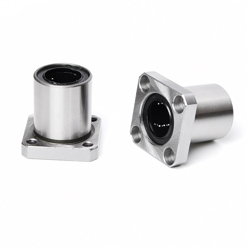 1pc LMK12UU 12mm flange linear bearing CNC Flange Linear Bush