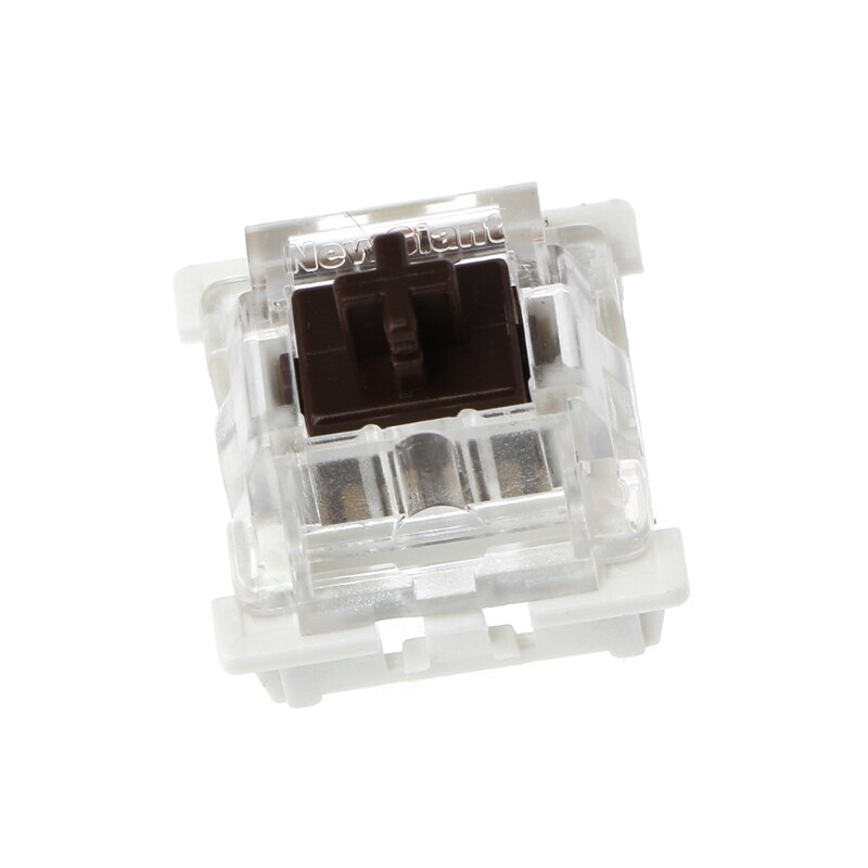 10Pcs 3 Pin Mechanical Keyboard Switch Brown Replacement For Gateron Cherry MX