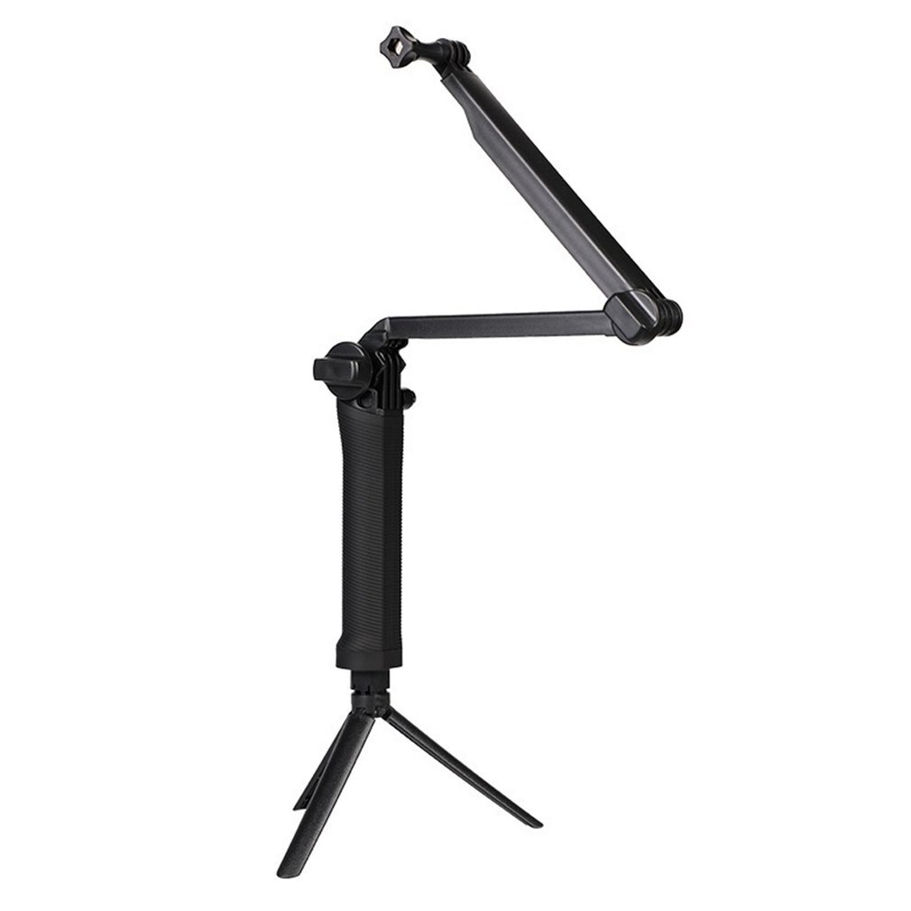 3 Way Grip Waterproof Monopod Selfie Stick Tripod Stand for GoPro Hero 7 6 5 4 Session for Go Pro Accessory