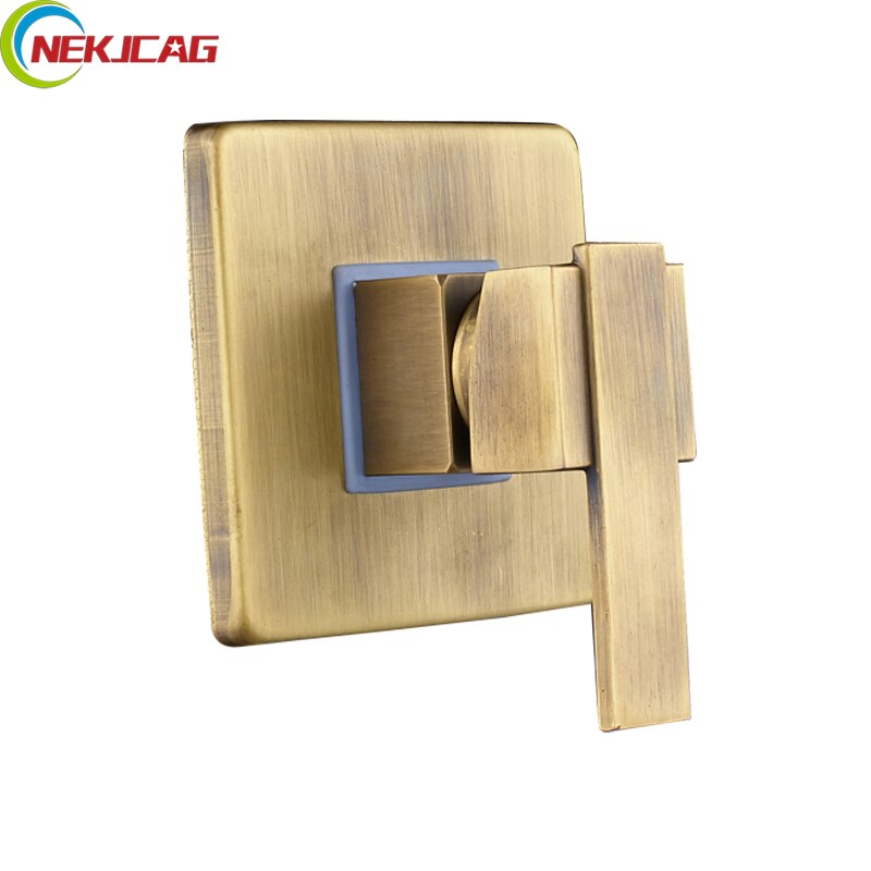 Wall Mounted Single Handle Control Valve for Shower Faucet One Knob One Way and Cold Water Valve