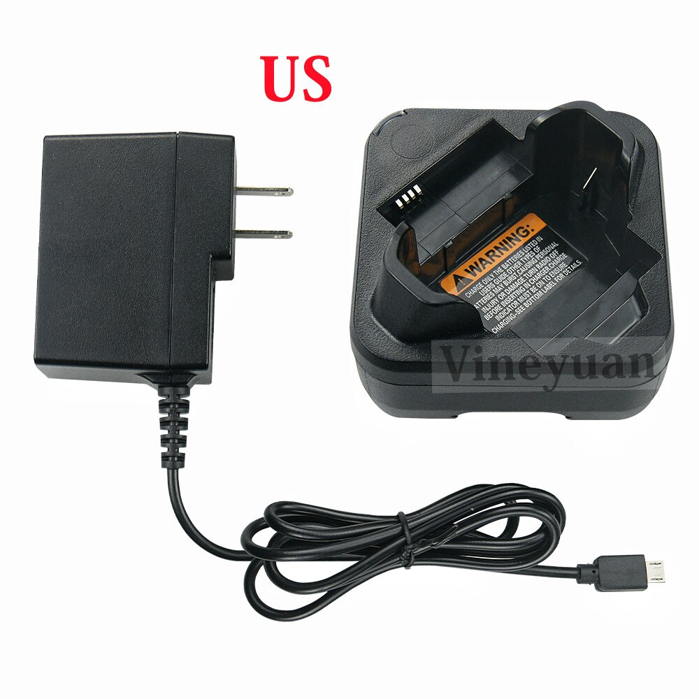 PMLN7110 Single-Unit Oplader Compatibel Voor Motorola SL300 TLK100 SL300e SL1M SL1600 Draagbare Radio 'S (PMNN4468A Batterij): US plug