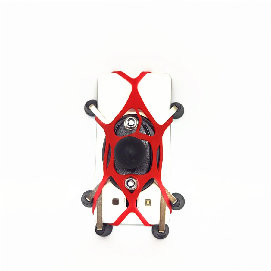 Jadkinsta Motorfiets Webgrip X Grip Mount 1 Inch Bal Mount Telefoon Houder Voor Gopro Ram Mounts En Smartphones
