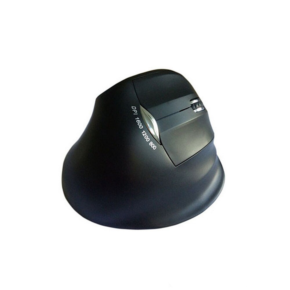 6D Left Hand Vertical Mouse1600 DPI 2.4GHz USB Wireless Mause Wrist-care Ergonomical Mice for PC Laptop Office Use