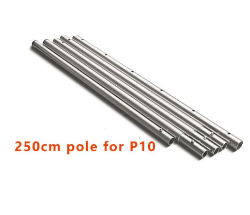 Varilla conector de poste de tienda: 250cm pole