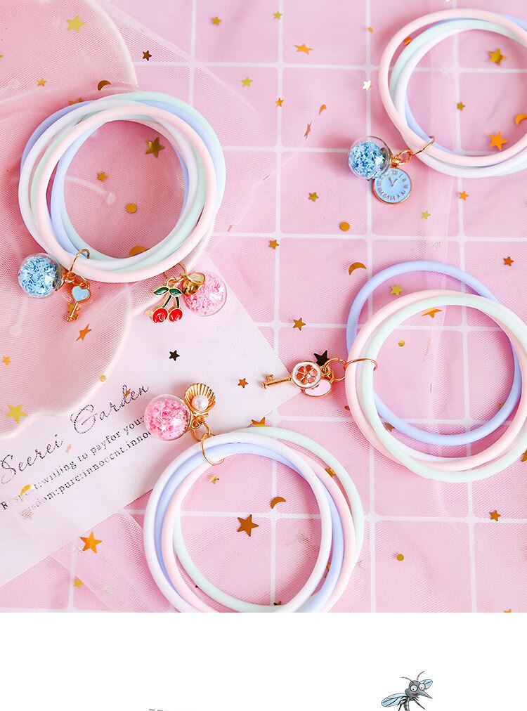 Tragbare Nette Insekten Abweisend Armbinde Sommer Nette Duft Armbinde Süssigkeit Farbe SchöNe Einfache Frauen freundlicher