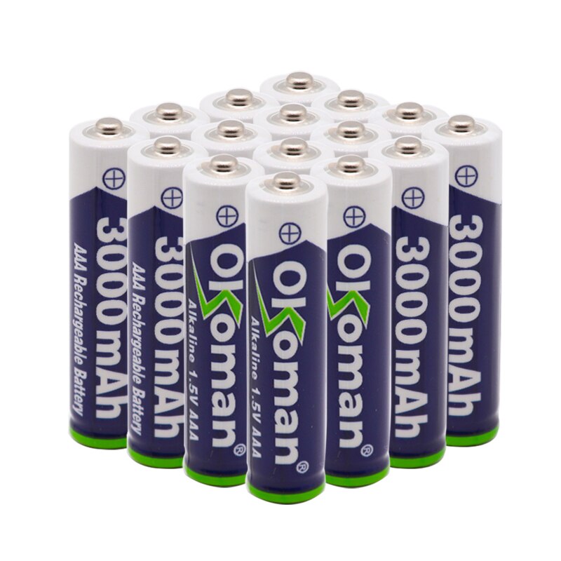 neue AAA Batterie 3000mAh 1,5 V AAA alkalisch akku für Fernbedienung Spielzeug licht Batery freies