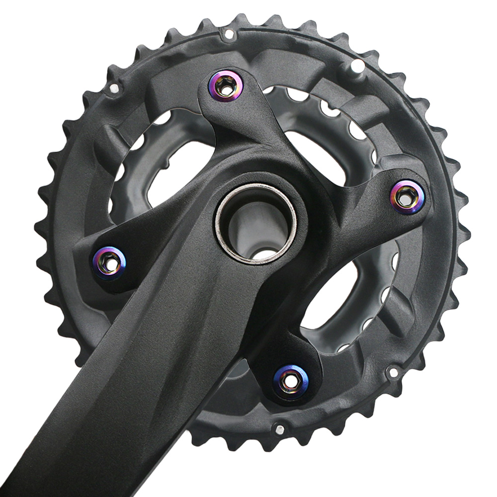 Plateau de pédalier Double 64BCD 104BCD pour vtt, 22, 24, 26, 28, 36, 38 dents