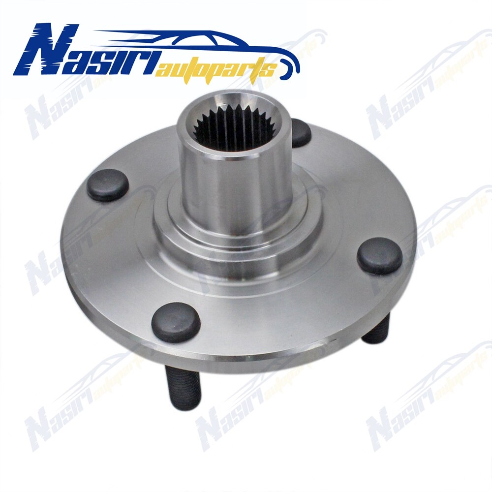 Kit de cojinete y cubo de rueda delantera, para Ford Focus 2000, 2001, 2002, 2003, 2004, 2005, 2006, 2007, , , ,