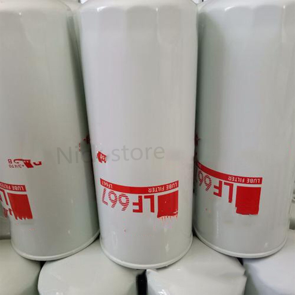 Oil Filter LF667 For Fleetguard Dongfeng Cummins Engine Generator Oil Filter