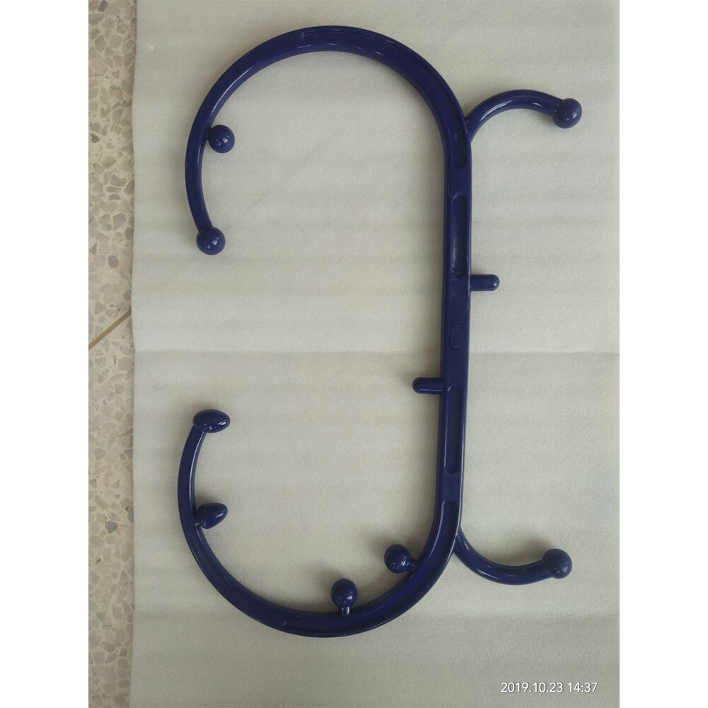 Muscle Relief Massage Stick Tools Relaxing Detachable Hook Cane Home Self Trigger Point Reduce Pain Manuel Therapy