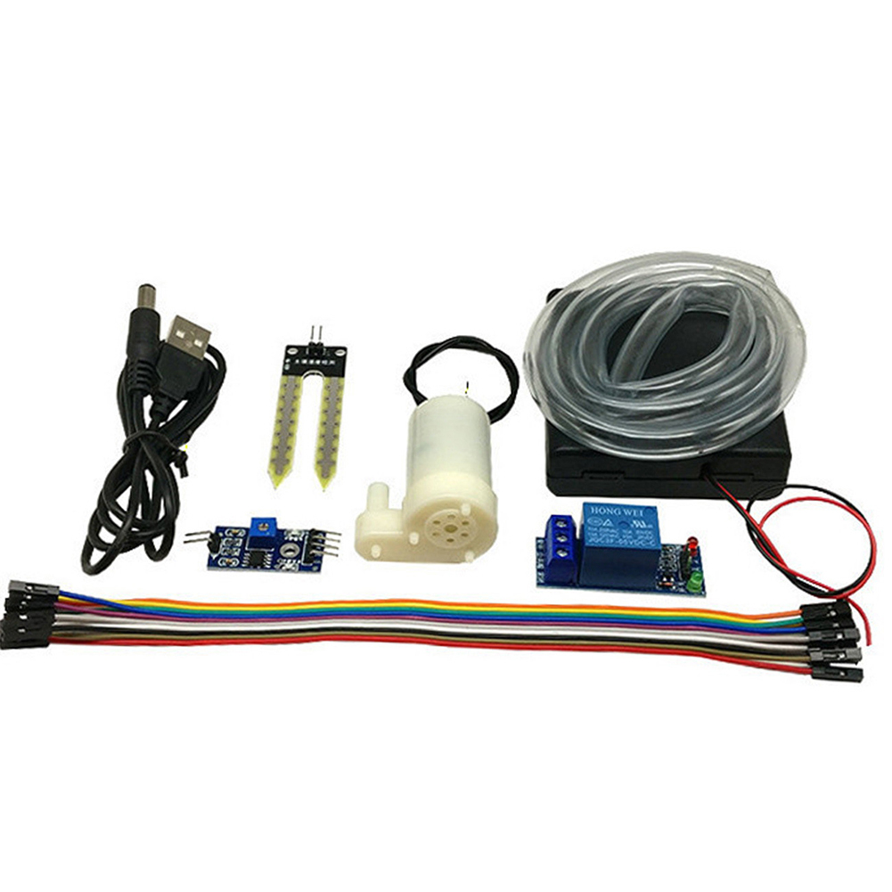 Automatische Irrigatie Module Kit - Bodemvochtsensor & Mini Waterpomp voor Arduino DIY