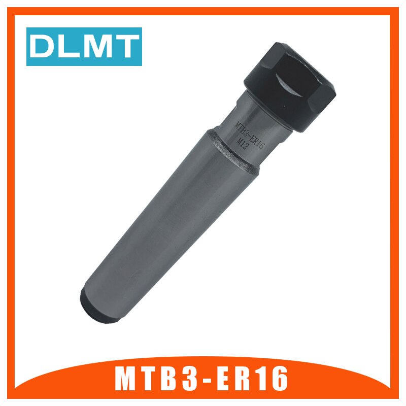 1 Pc Handvat MT2 ER16 MTB2 ER16A M6 Morse #2 Taper Houder Spantang + 10 Pcs Spring Collet 1/2/3/4/5/6/7/8/9/10 Mm