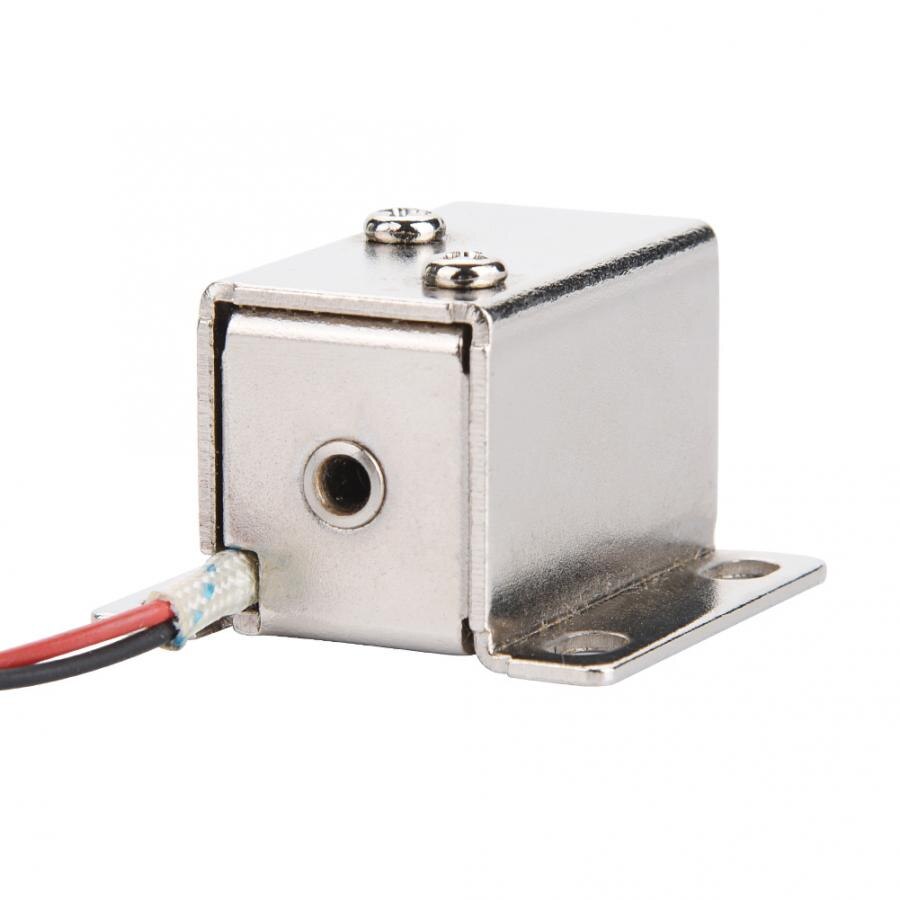 magnetic lock key Solenoid Electromagnetic Electric Lock Access Control for Door Cabinet Drawer