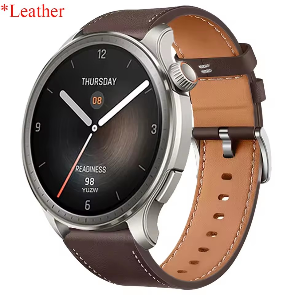 22mm nahkaista silikoniranneketta huami amazfit bip 6 5/ balance/stratos 3/ gtr 4 2e 3 pro/pace -kellolle, ranneke vaihtoranneke: Musta harmaa