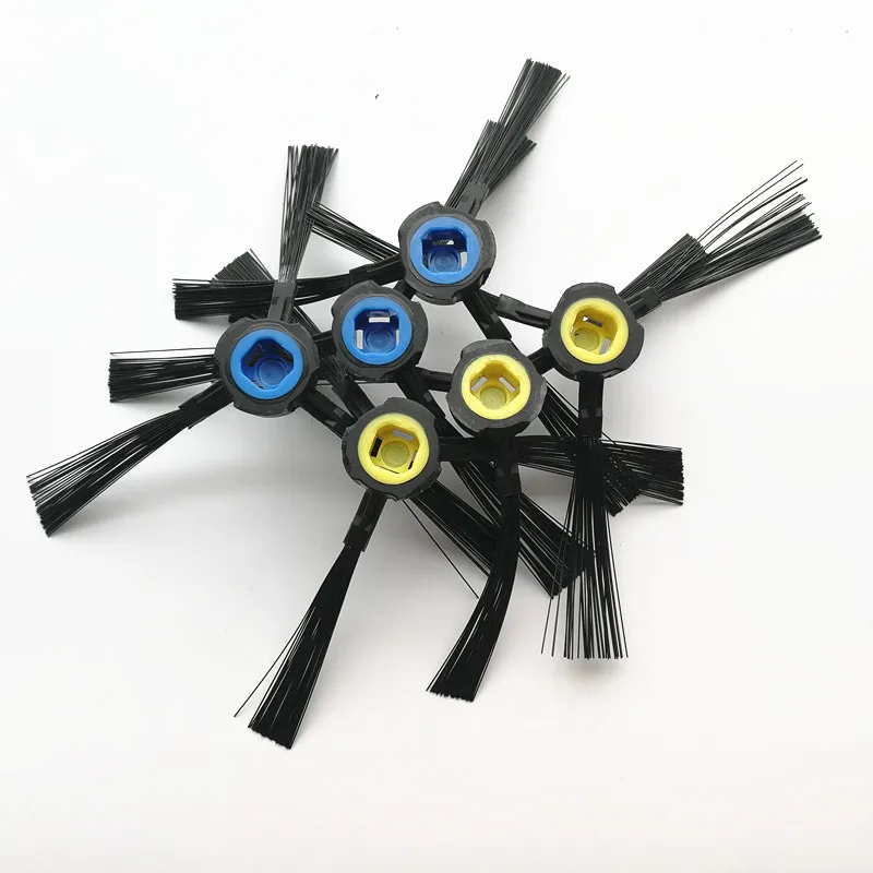 Brosse latérale pour aspirateur AMIBOT Animal Motion X910, Animal Premium H2O Connect X782, Spirit Motion X810, Spirit Origin X910S: jaune clair
