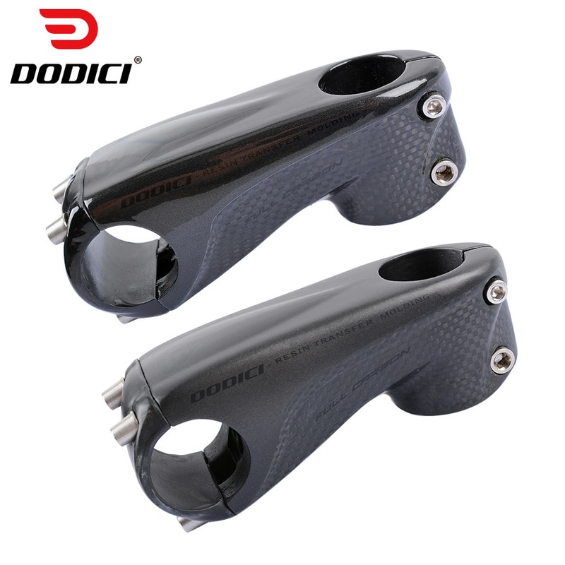 Dodici Full Carbon Fiber Fiets Stem 31.8*80/90/100/110Mm Stuurpen Mtb racefiets Stuurpen 6 Graden Fietsen Stuurpen Onderdelen