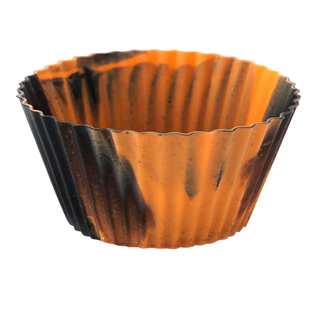 Förstklassig silikon bakmuggar cupcake liners formar muffins liners formar set tvål kakor cupcake bakeware form plåtform: Eller