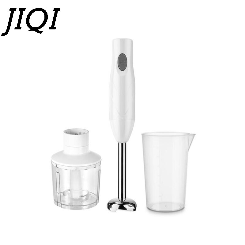 JIQI batidora eléctrica portátil de alimentos batidora desmontable batidora de huevos picadora de carne picadora de hielo batidora de frutas y verduras exprimidor EU: Borgoña