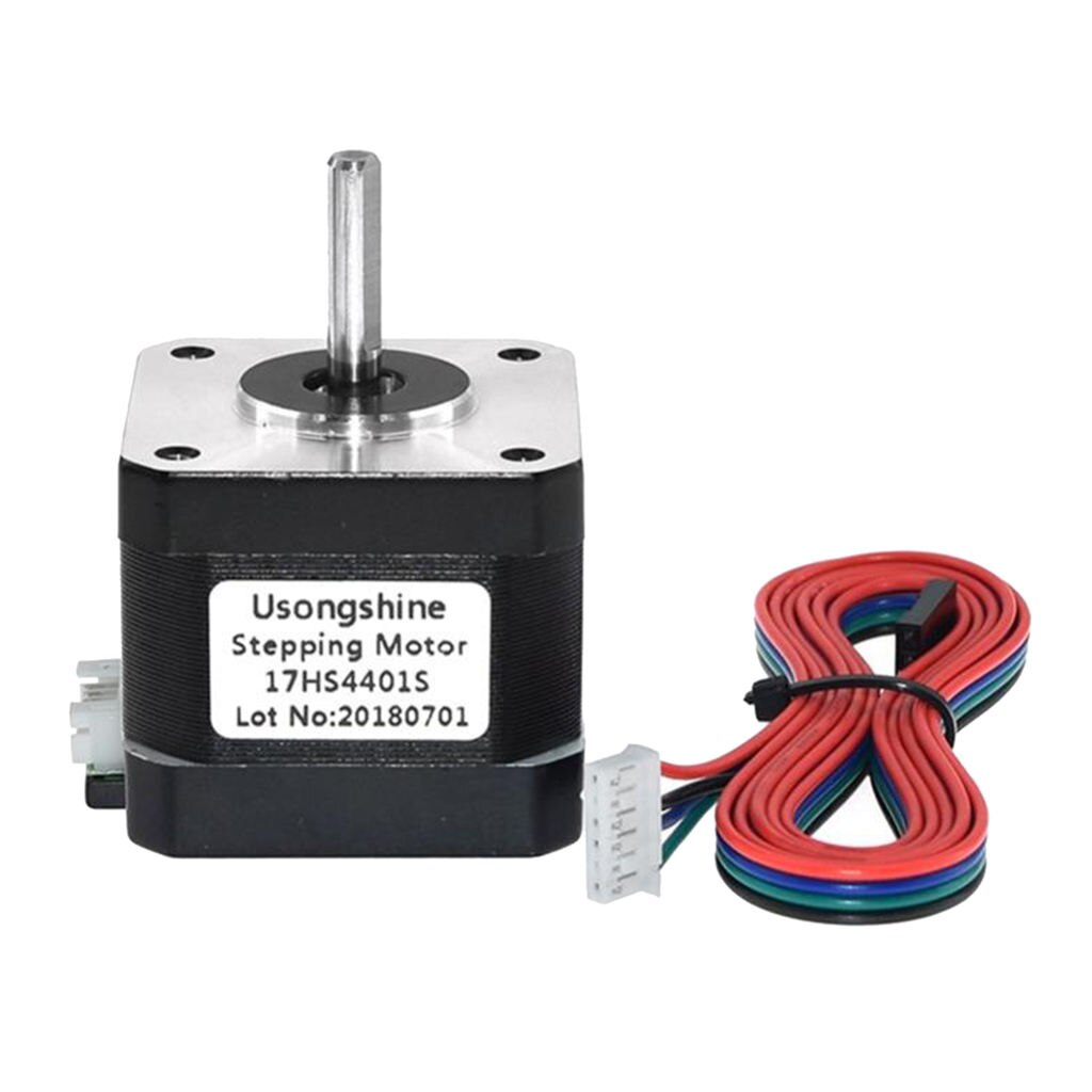 Stepper Motor Nema17 Stepping Motor With Cable Wire For Printer