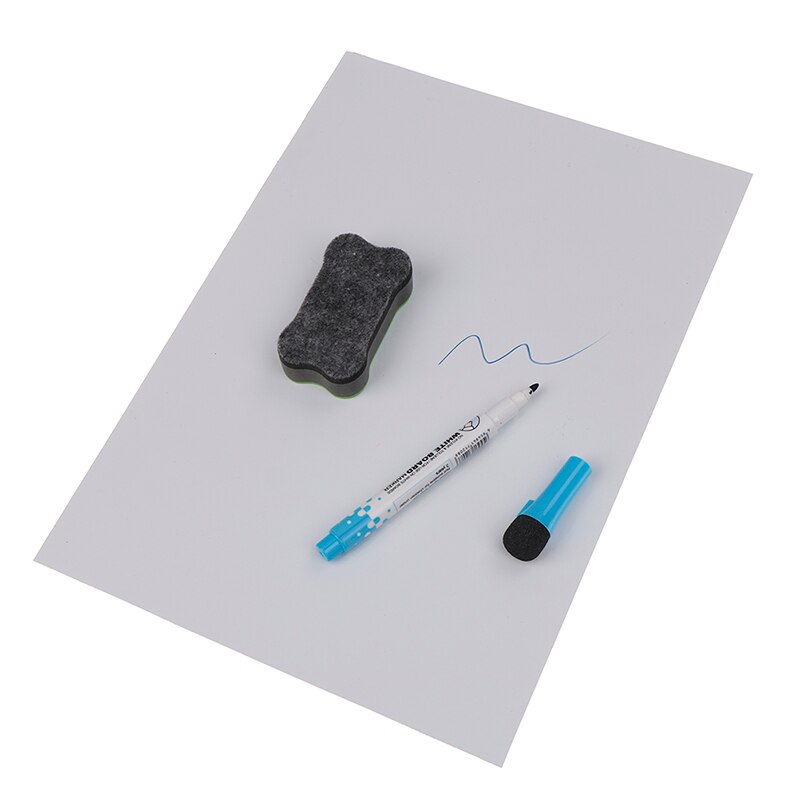 Zachte Magnetische Whiteboard Familie Message Board Kantoor Memo Magnetische Marker Pen Whiteboard Marker Zmonh