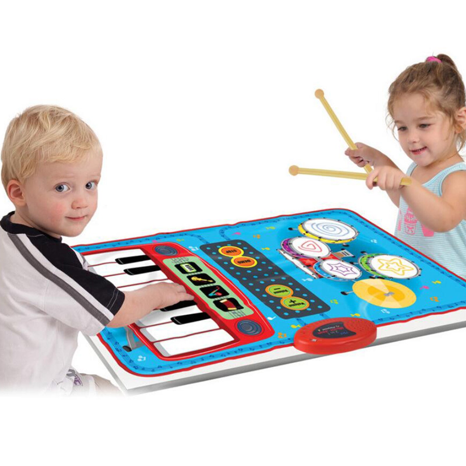 Baby Piano Toetsenbord Speelkleed Muziek Tapijten Touch Play Matten Voor Kids Kinderen Musical Educatief Speelgoed Verjaardag Kerstcadeau