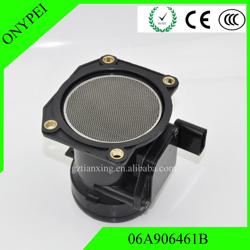 MAF Neue 06A 906 461 B Luftmassenmesser Sensor Für Golf Mk4 1,6 Sitz 06A906461B
