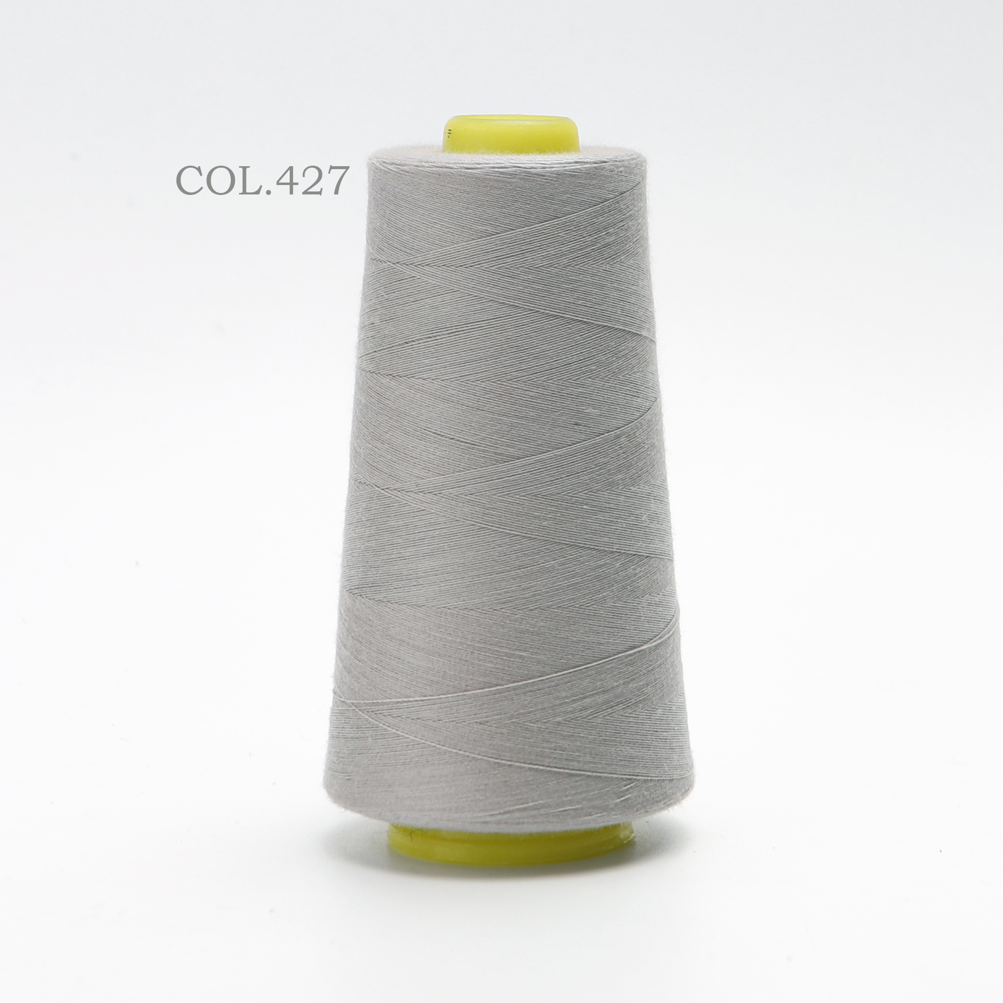 Hilo de coser de poliéster resistente y duradero, 40S/2, 2750 yardas, billete 120, máquina de vestido de camisa para el hogar, costura en 30 colores disponibles: Púrpura claro