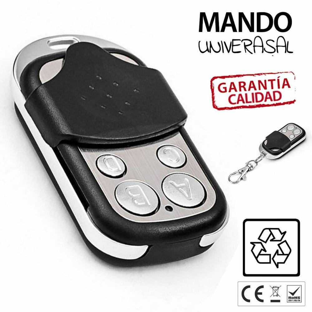 MANDO UNIVERSAL PARA PUERTAS DE GARAJE 433,92 coche, Se encuentra desde España