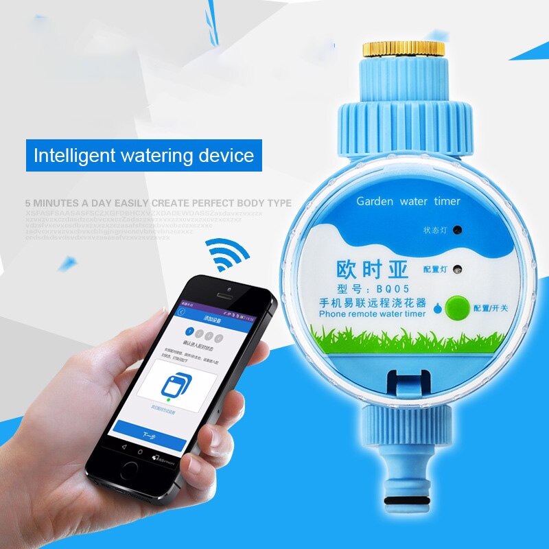 Controlador remoto WIFI para teléfono, temporizadores de agua para jardín, controlador automático, temporizador de riego, riego remoto inteligente para jardín doméstico