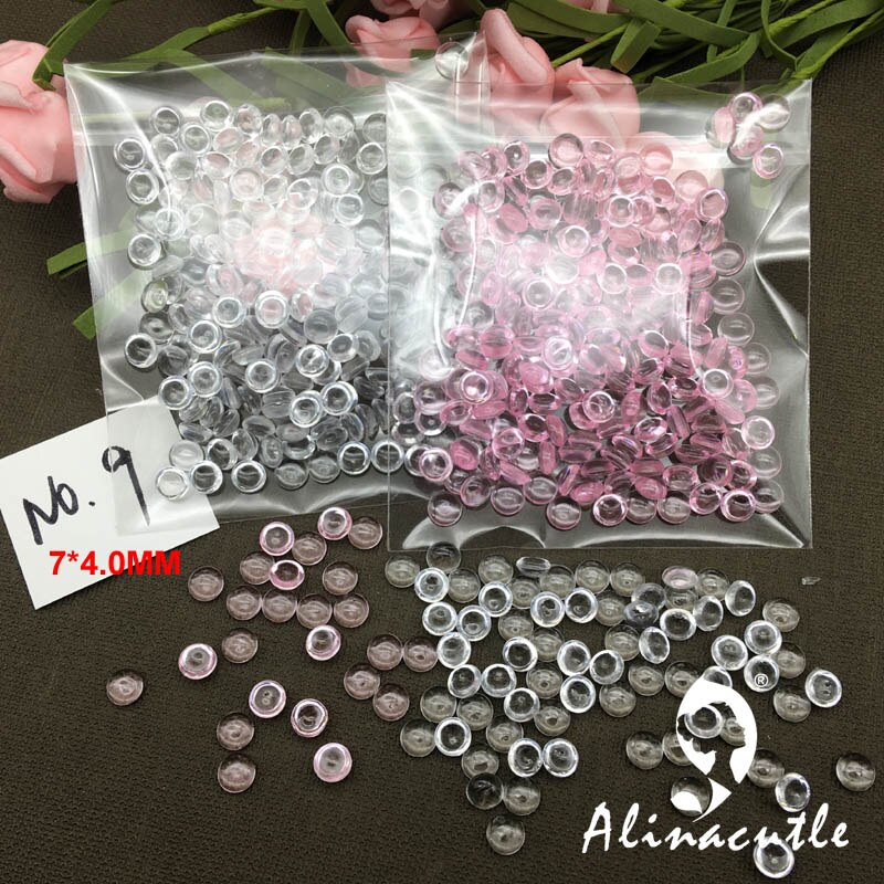Lentejuelas de piedras preciosas acrílicas de 40g, accesorios de ropa, DIY, scrapbooking, sacude la pegatina, GEMA, 7x4mm: No 9