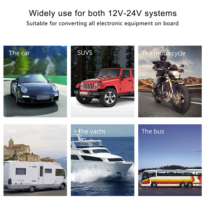 Wodoodporny woltomierz motocyklowy DC 12V 24V cyfrowy woltomierz samochodowy 12v robić motocykla
