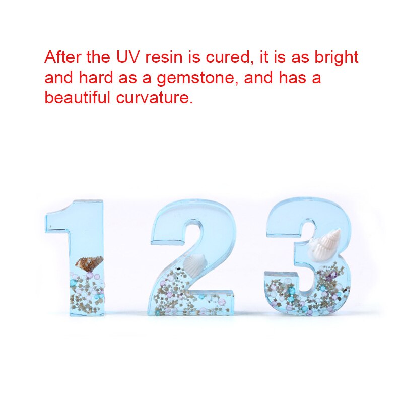 UV Ultraviolet Hars Gel Curing sneldrogende niet-toxisch Transparant Zonlicht Geactiveerd Hard AIC88