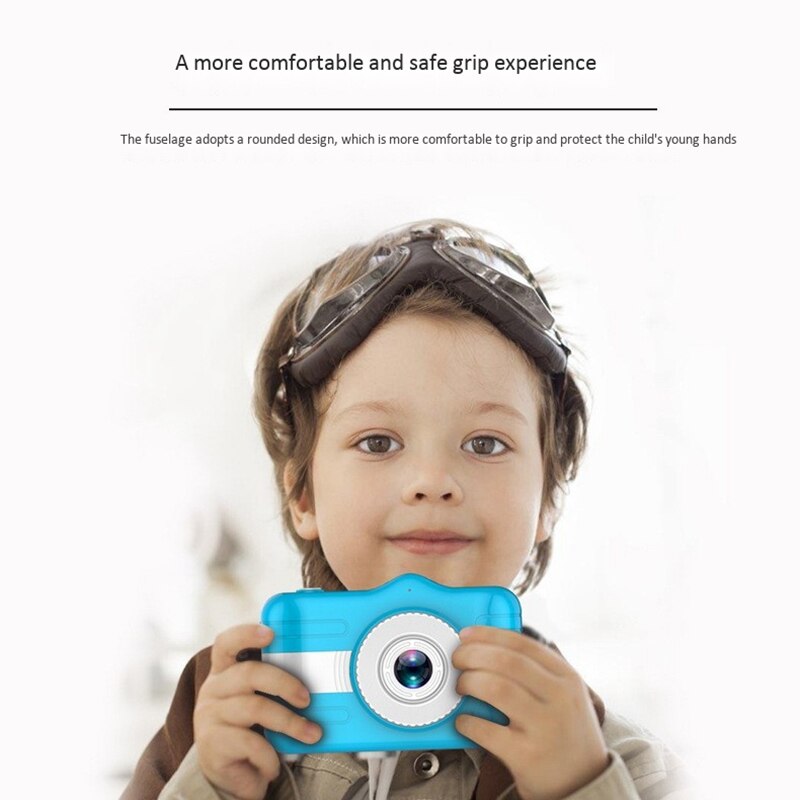 X600 Kids Camera 3.5-Inch Large-Sn Digital Camera 1080P HD 1.3 Million Pixels