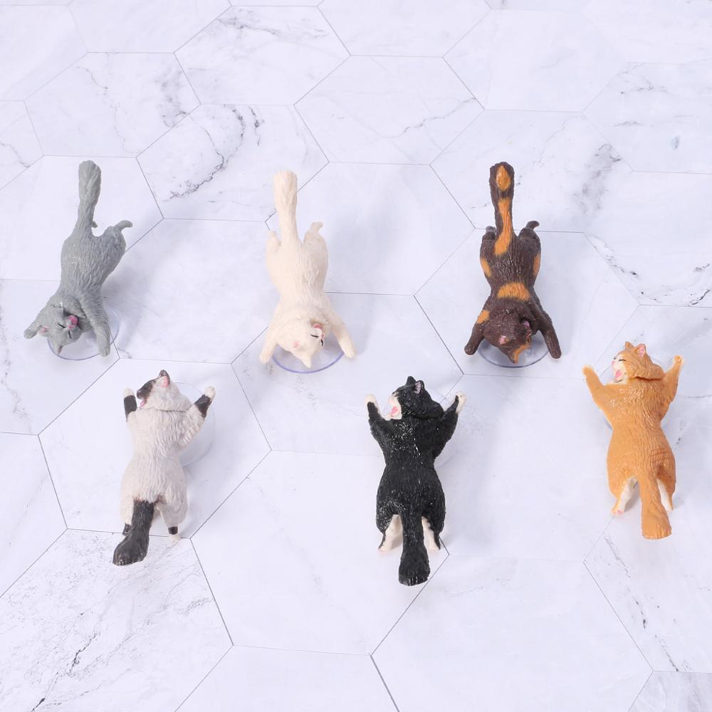 COOLE Lustige spielzeug Herr Katze praktisch Halfter Stehen Saugnapf Tabletten Smartphone Halfter