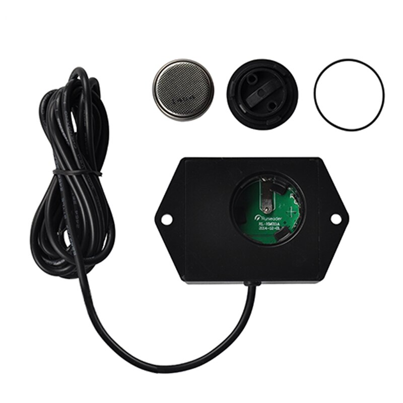 AU05-Toerenteller Voor Kleine Motor Meter Voor 2 4 Takt Kleine Motor Vervangbare Batterij Voor Atv Motorfiets Utv Motor