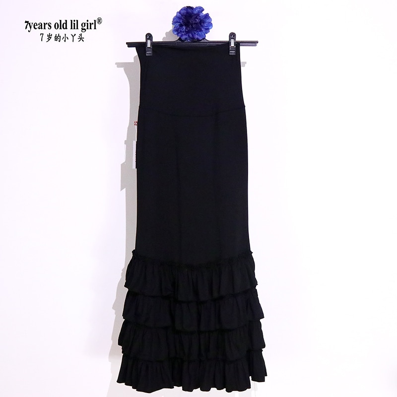 Spanish dance dress Flamenco dance practice skirt Flamenco skirt spanish skirt dance wear women ESS19