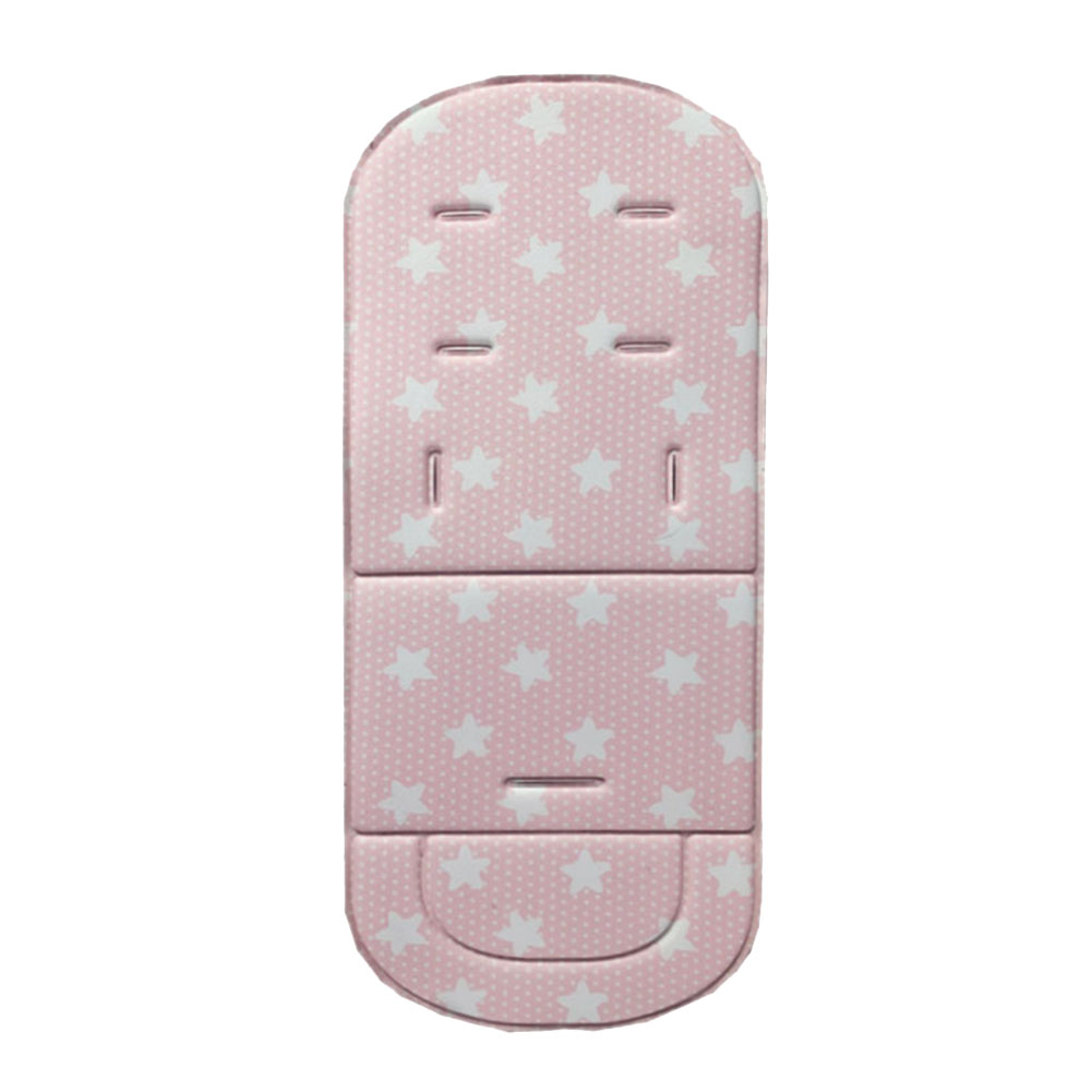Kinderwagen Zitkussen Kids Kinderwagen Kar Hoge Stoel Trolley Zachte Matras Kinderwagen Kussen Accessoires: Light Pink