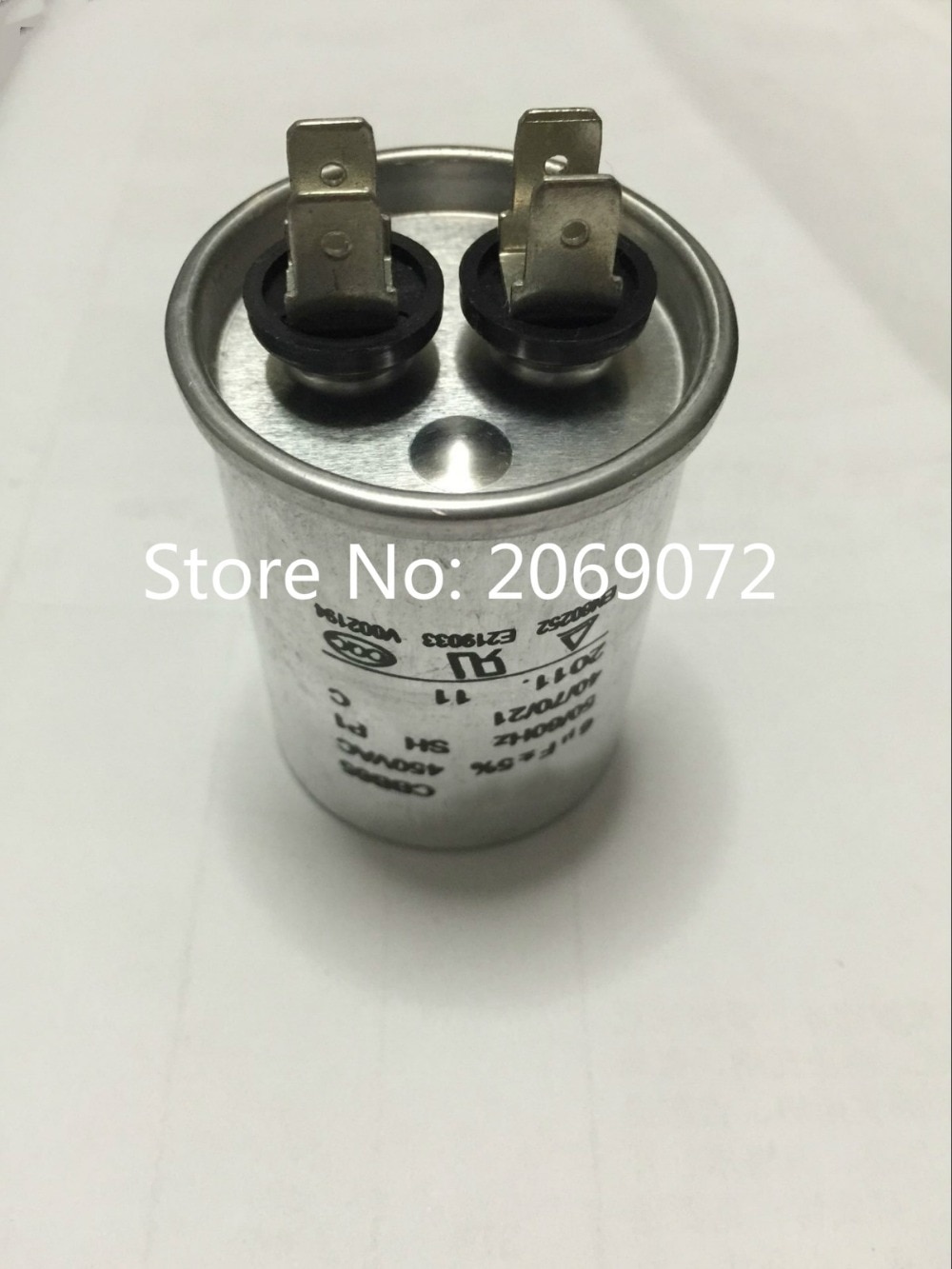 AC Motor Capacitor Air Conditioner Compressor Start Capacitor CBB65 450VAC 6uF