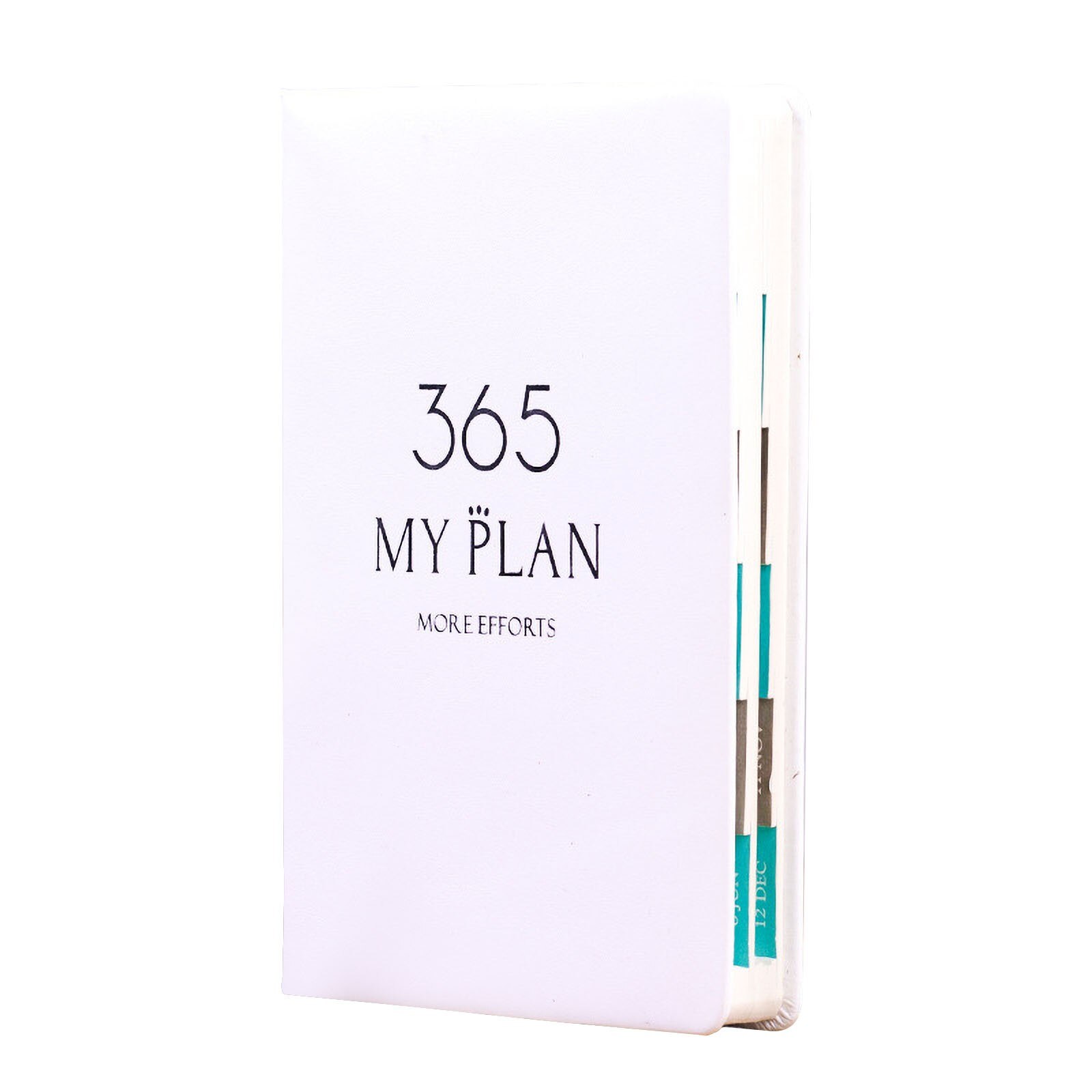 Planner Check-in Table Multi-functional And Portable Daily Plan Planners Easy To Find Time Management Weekly Notebook: Burgundy