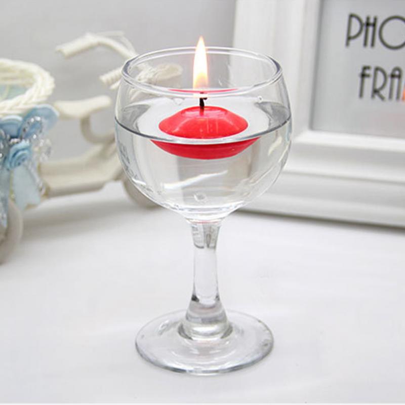 Bougies flottantes pour décoration de maison, événement, fête de mariage, décoration de noël, 10 pièces/lot